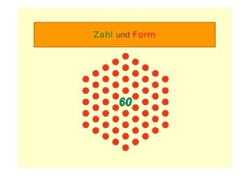 Zahl und Form - Mathematik