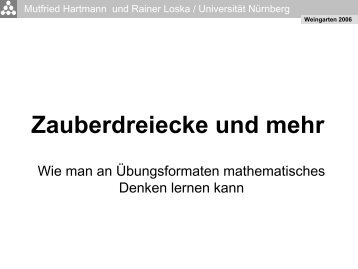 Hartmann_zauberdreie.. - Mathematik