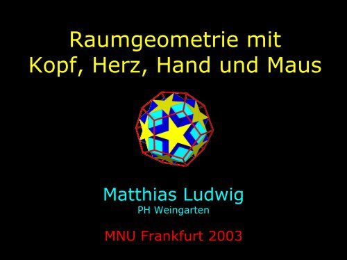 Fachsitzung Mathematik DHG