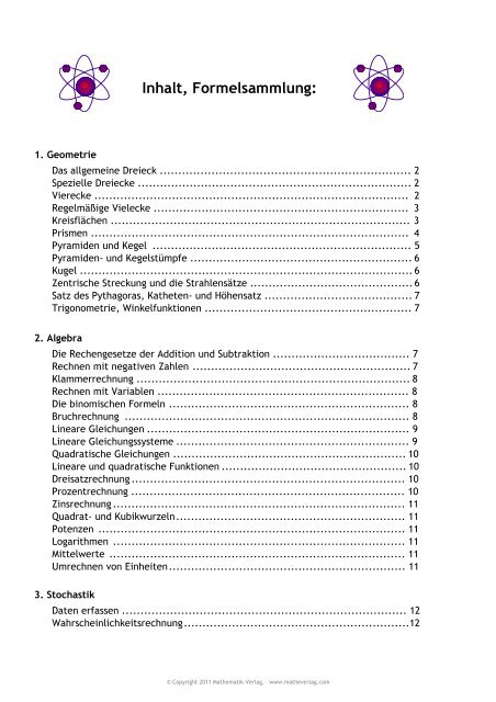 Prozentrechnung Formeln Dreieck