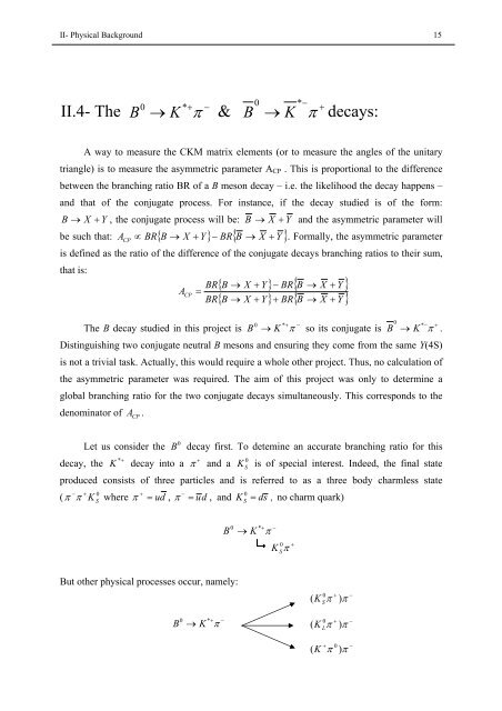 Rare B meson decays - mathieu trocmé