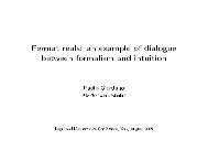 Fermat reals: an example of dialogue between formalism and intuition