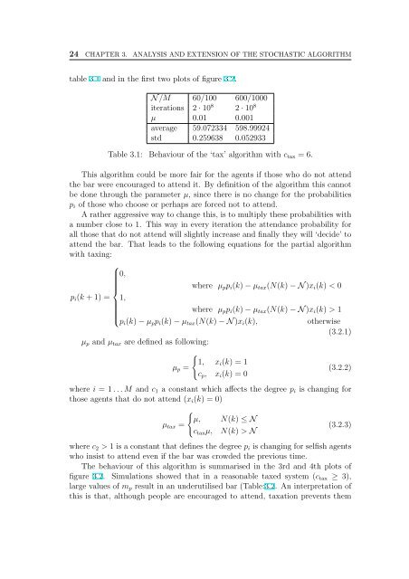 The El Farol Bar Problem for next generation systems