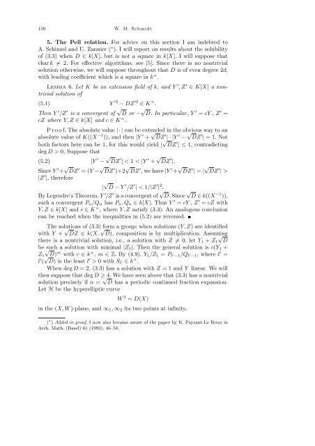 On continued fractions and diophantine approximation in power ...