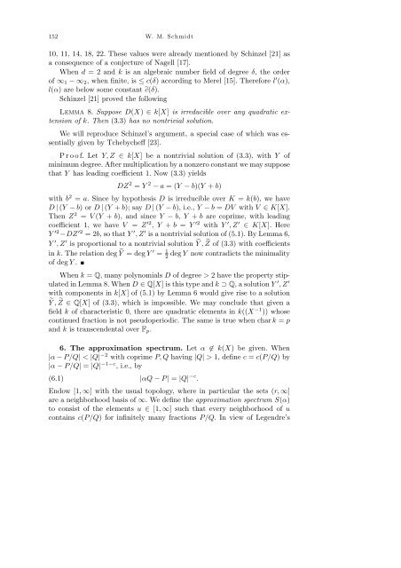 On continued fractions and diophantine approximation in power ...