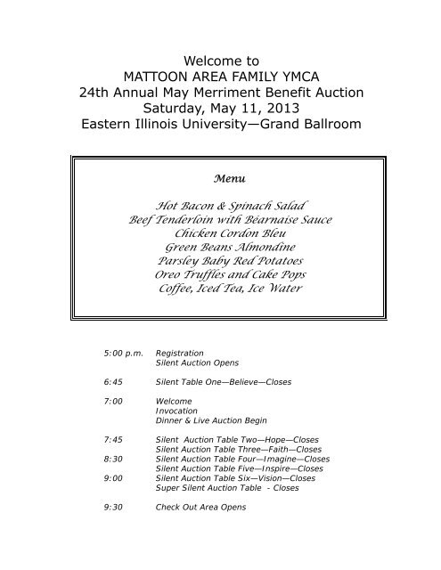 Here - Mattoon Area Family YMCA