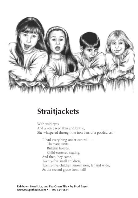 Straitjackets - Maupin House Publishing