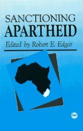 Sanctioning Apartheid - KORA