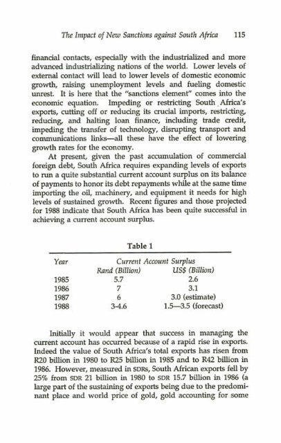 Sanctioning Apartheid - KORA