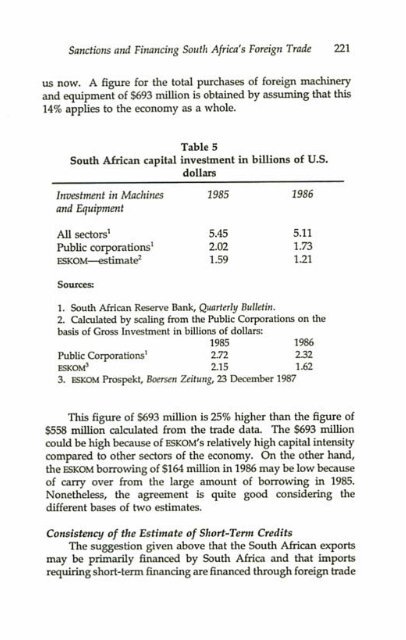 Sanctioning Apartheid - KORA