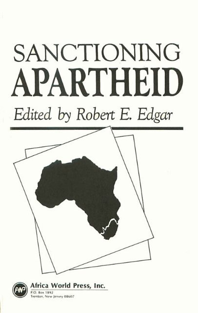 Sanctioning Apartheid - KORA