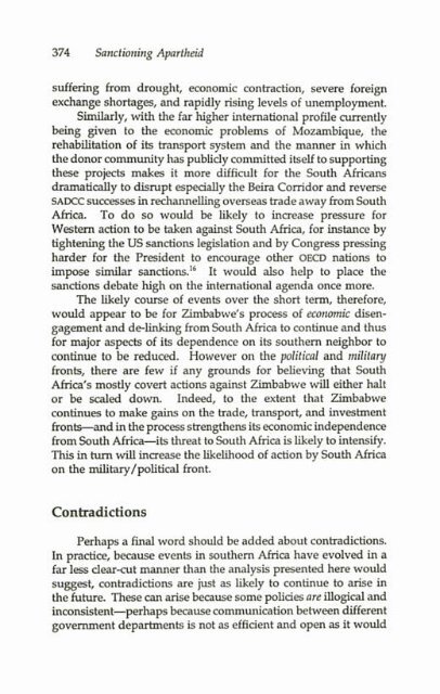 Sanctioning Apartheid - KORA