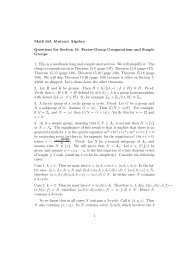 Factor-Group Computations and Simple Groups - MavDISK