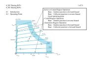 4_DC Biasing BJTs - MavDISK