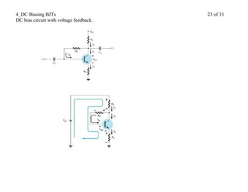 4_DC Biasing BJTs - MavDISK