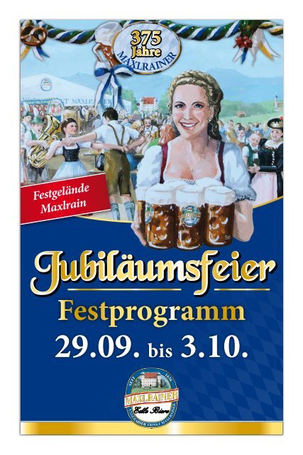 Jahre Jahre Jahre - Schlossbrauerei Maxlrain