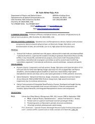 Resume - Physics