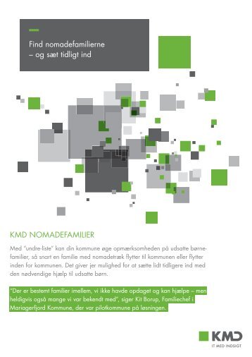 Faktaark KMD Nomadefamilier - Guldborgsund Kommune