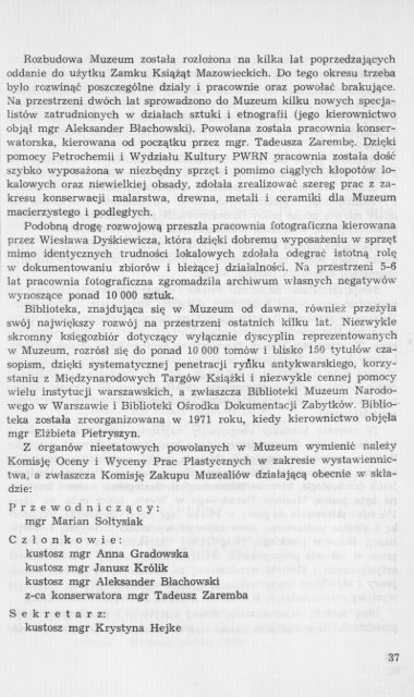Towarzystwa Naukowego w Płocku - Mazowieckie Czasopisma ...