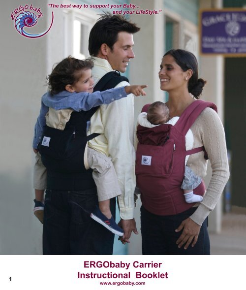 ERGObaby Carrier Instructional Booklet