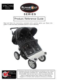phil and teds sport manual