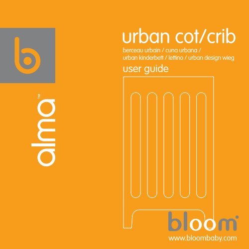 Urban Cot Crib