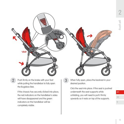 Bugaboo Bee Stroller User Manual