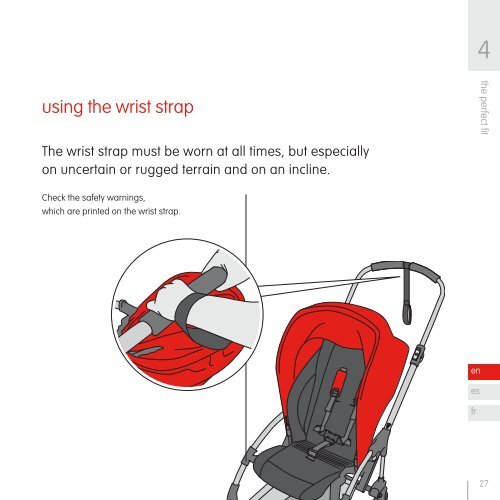 Bugaboo Bee Stroller User Manual