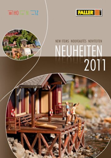 Neuheiten 2011 - Faller