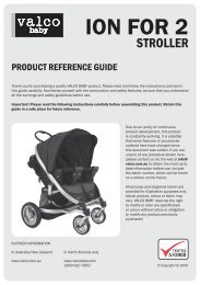 Britax Roundabout 55 Instruction Manual