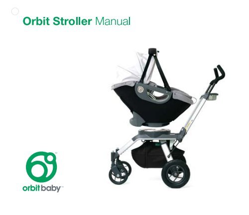 Orbit clearance g1 stroller