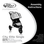 baby jogger summit 360 double