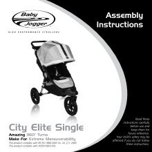 baby jogger city elite hjul
