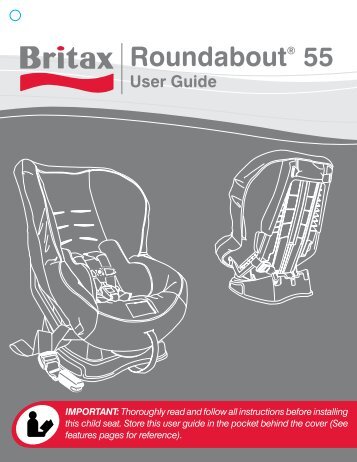 Britax Roundabout 55 Instruction Manual