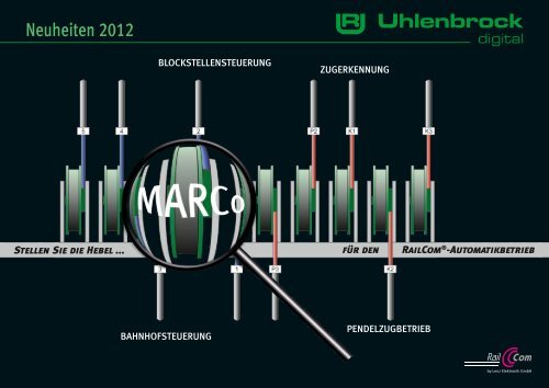 Neuheiten 2012 - Uhlenbrock