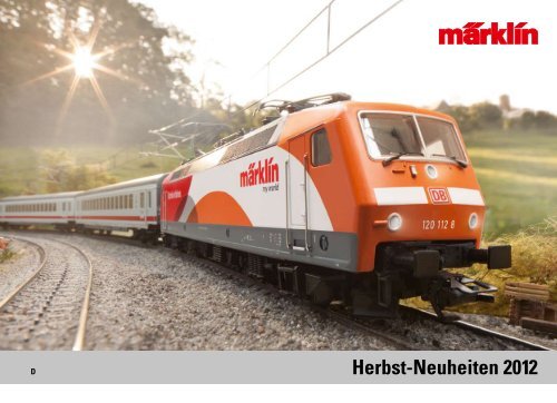 Herbst-Neuheiten 2012 - Märklin