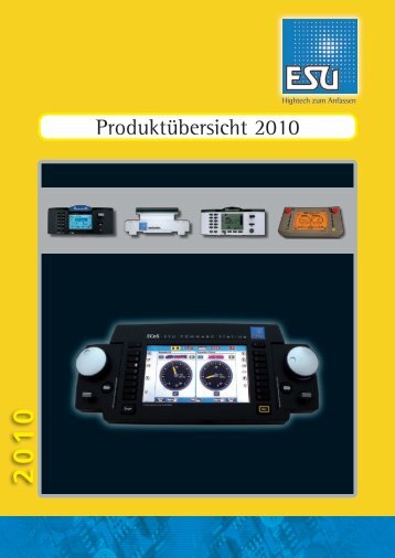Produktübersicht 2010 - Lokshop