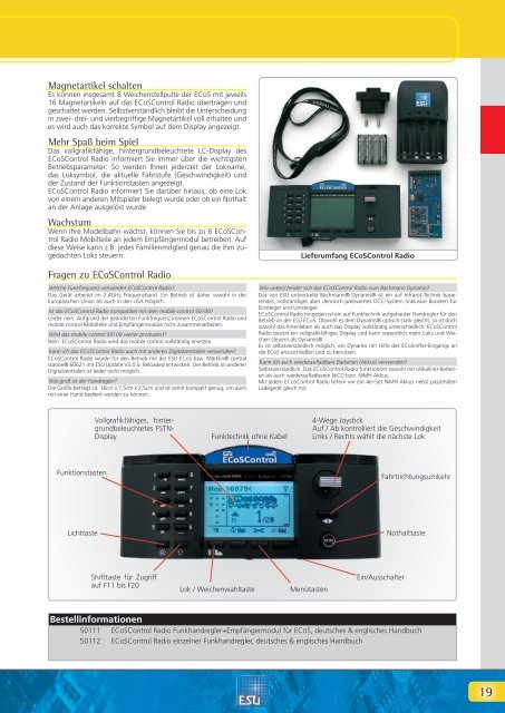 Produktübersicht 2010 - Lokshop