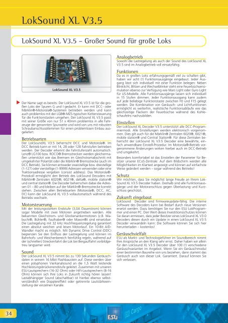 Produktübersicht 2010 - Lokshop