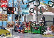 Modellwelten »Herbst & Winter 2012 - Modellbahnstation