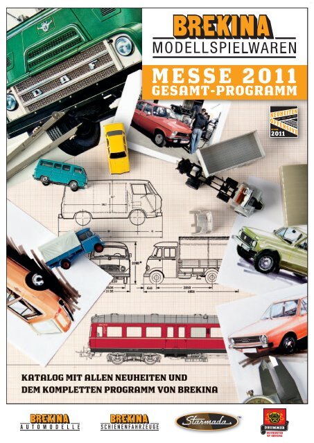 MESSE 2011 - Brekina