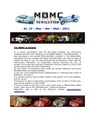 Final version_ Newsletter Nr_ 15 _ May 2011 - Mercedes Benz ...