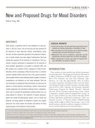 Primary Psychiatry. 2008 - MBL Communications