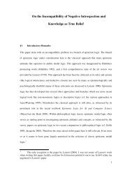 Negative Introspection and Knowledge as True Belief