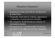 Situation Semantics - Mbph.de