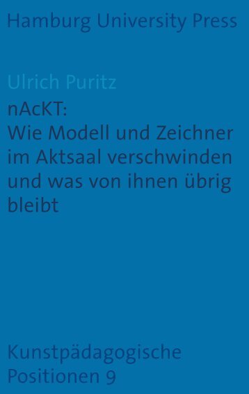 Wie Modell und Zeichner im Aktsaal verschwinden - Hamburg ...