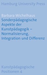 Sonderpädagogische Aspekte der Kunstpädagogik - Hamburg ...