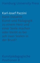 Kann Didaktik Kunst und Pädagogik zu einem Herz und einer ... - mbr