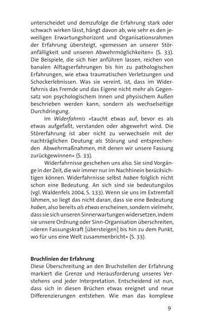 Aufzeichnung und ästhetische Erfahrung - Hamburg University ...