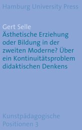 Ästhetische Erziehung oder Bildung in der zweiten Moderne? Über ...